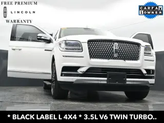 Lincoln Navigator L 2021 4x4 Black Label 4 puertas SUV