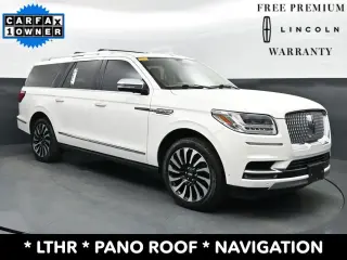 Lincoln Navigator L 2021 4x4 Black Label 4 puertas SUV