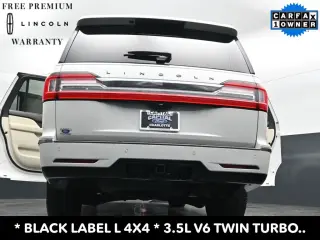 Lincoln Navigator L 2021 4x4 Black Label 4 puertas SUV