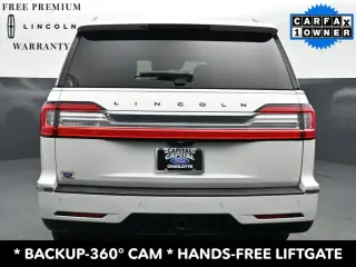 Lincoln Navigator L 2021 4x4 Black Label 4 puertas SUV