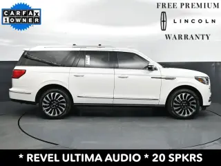 Lincoln Navigator L 2021 4x4 Black Label 4 puertas SUV