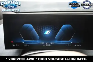 BMW iX 2023 AWD xDrive50 4 puertas Vehículo Deportivo de Actividad