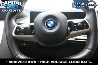 BMW iX 2023 AWD xDrive50 4 puertas Vehículo Deportivo de Actividad