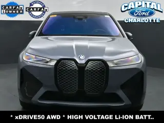 BMW iX 2023 AWD xDrive50 4 puertas Vehículo Deportivo de Actividad