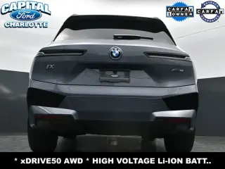 BMW iX 2023 AWD xDrive50 4 puertas Vehículo Deportivo de Actividad