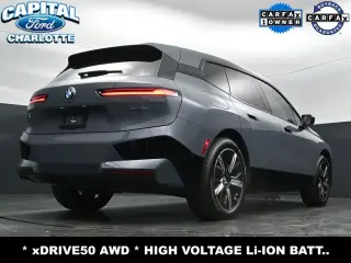 BMW iX 2023 AWD xDrive50 4 puertas Vehículo Deportivo de Actividad