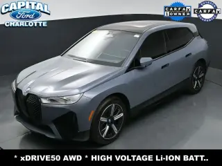 BMW iX 2023 AWD xDrive50 4 puertas Vehículo Deportivo de Actividad