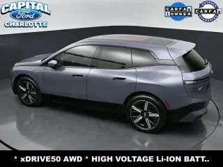 BMW iX 2023 AWD xDrive50 4 puertas Vehículo Deportivo de Actividad
