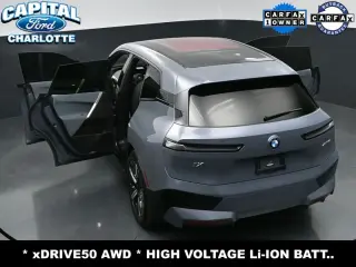 BMW iX 2023 AWD xDrive50 4 puertas Vehículo Deportivo de Actividad