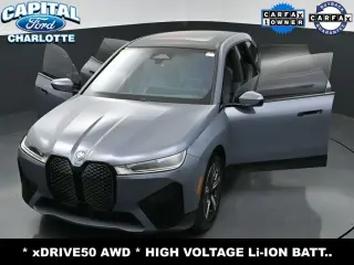 BMW iX 2023 AWD xDrive50 4 puertas Vehículo Deportivo de Actividad
