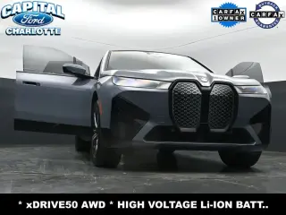 BMW iX 2023 AWD xDrive50 4 puertas Vehículo Deportivo de Actividad