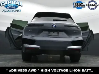 BMW iX 2023 AWD xDrive50 4 puertas Vehículo Deportivo de Actividad