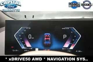 BMW iX 2023 AWD xDrive50 4 puertas Vehículo Deportivo de Actividad