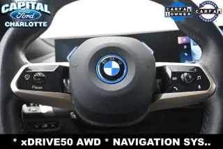 BMW iX 2023 AWD xDrive50 4 puertas Vehículo Deportivo de Actividad