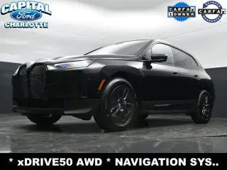 BMW iX 2023 AWD xDrive50 4 puertas Vehículo Deportivo de Actividad