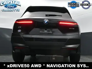 BMW iX 2023 AWD xDrive50 4 puertas Vehículo Deportivo de Actividad