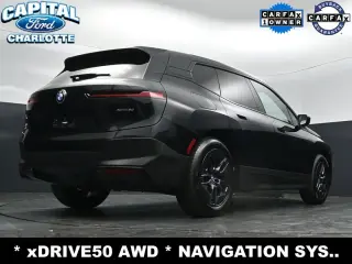 BMW iX 2023 AWD xDrive50 4 puertas Vehículo Deportivo de Actividad