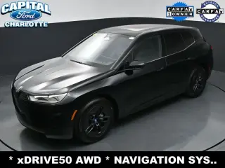 BMW iX 2023 AWD xDrive50 4 puertas Vehículo Deportivo de Actividad