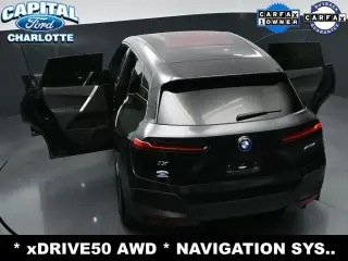 BMW iX 2023 AWD xDrive50 4 puertas Vehículo Deportivo de Actividad