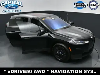 BMW iX 2023 AWD xDrive50 4 puertas Vehículo Deportivo de Actividad