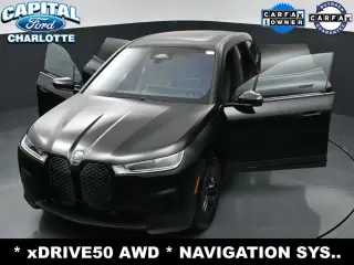 BMW iX 2023 AWD xDrive50 4 puertas Vehículo Deportivo de Actividad
