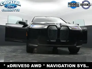 BMW iX 2023 AWD xDrive50 4 puertas Vehículo Deportivo de Actividad