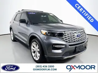 Ford Explorer 2024 AWD Platinum 4 puertas SUV