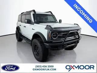 Ford Bronco 2023 4x4 Outer Banks 4 puertas SUV