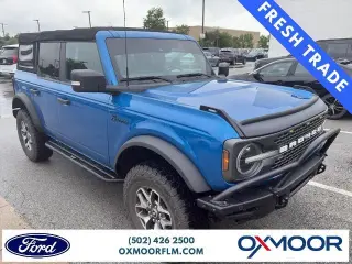 Ford Bronco 2022 4x4 Badlands Advanced 4 puertas SUV