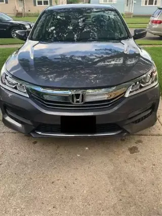 2017 Honda Accord LX Sedan 4D
