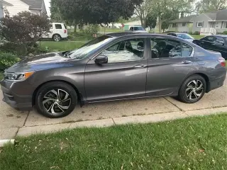 2017 Honda Accord LX Sedan 4D