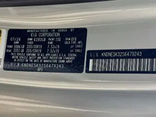 Kia Carnival 2025 SX 4 puertas Minivan