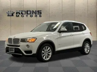 BMW X3 2015 AWD xDrive28i 4 puertas SUV