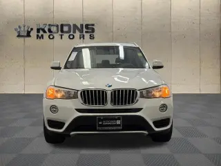 BMW X3 2015 AWD xDrive28i 4 puertas SUV