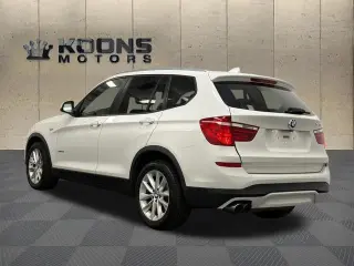 BMW X3 2015 AWD xDrive28i 4 puertas SUV