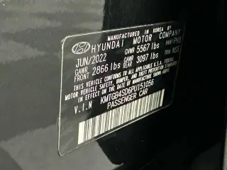 Genesis G80 2023 AWD 3.5T Sport 4 puertas Sedan