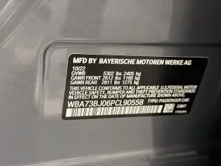 BMW Serie 5 2023 AWD 540i xDrive Sedán 4 puertas