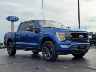 Ford F-150 2023 4x4 XLT 4 puertas SuperCrew 5.5 pies. SB