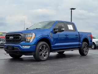 Ford F-150 2023 4x4 XLT 4 puertas SuperCrew 5.5 pies. SB