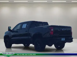 Chevrolet Silverado 1500 2021 4x4 LT Trail Boss 4 puertas Cabina Crew 5.8 ft. SB