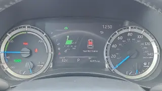Toyota Highlander Híbrido 2023 AWD XLE 4 puertas SUV