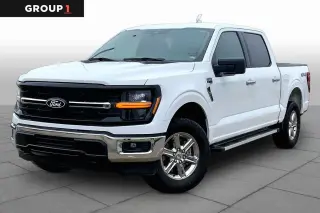 Ford F-150 2025 4x4 XLT 4 puertas SuperCrew 5.5 pies. SB
