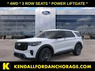 Ford Explorer 2026 AWD ST-Line 4 puertas SUV