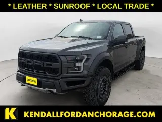 Ford F-150 2019 4x4 Raptor 4 puertas SuperCrew 5.5 pies. Caja corta
