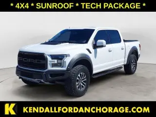 Ford F-150 2019 4x4 Raptor 4 puertas SuperCrew 5.5 pies. Caja corta