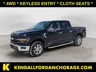 Ford F-150 2024 4x4 XLT 4 puertas SuperCrew 5.5 pies. SB