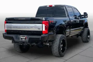 Ford F-250 Super Duty 2017 4x4 Platinum 4 puertas Cabina Crew 8 pies LB Pickup