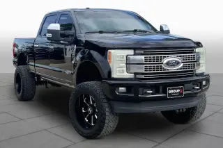 Ford F-250 Super Duty 2017 4x4 Platinum 4 puertas Cabina Crew 8 pies LB Pickup