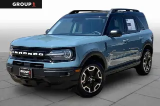 Ford Bronco Sport 2022 AWD Outer Banks 4 puertas SUV