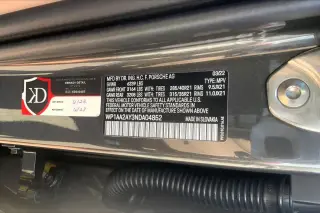 Porsche Cayenne 2022 AWD 4 puertas SUV